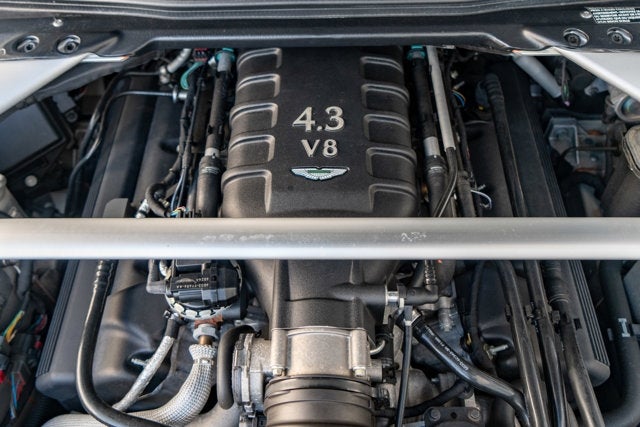 2007 Aston Martin V8 Vantage 2dr Cpe Manual