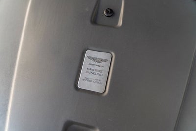 2007 Aston Martin V8 Vantage 2dr Cpe Manual