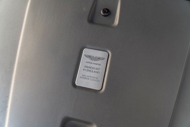 2007 Aston Martin V8 Vantage 2dr Cpe Manual