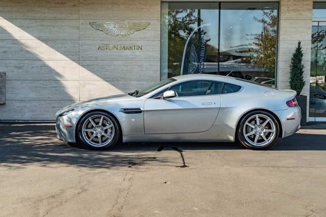 2007 Aston Martin V8 Vantage 2dr Cpe Manual