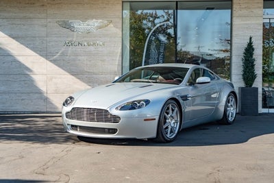 2007 Aston Martin V8 Vantage 2dr Cpe Manual