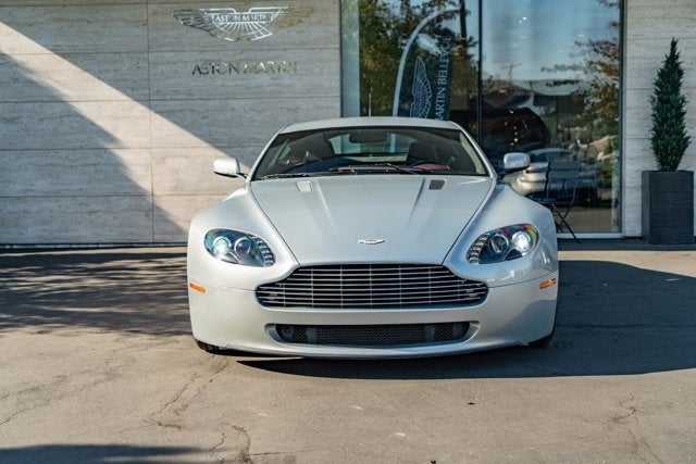 2007 Aston Martin V8 Vantage 2dr Cpe Manual