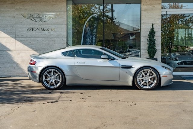 2007 Aston Martin V8 Vantage 2dr Cpe Manual