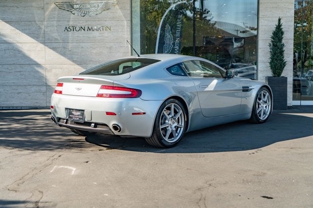2007 Aston Martin V8 Vantage 2dr Cpe Manual