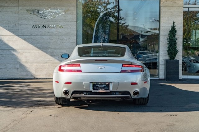 2007 Aston Martin V8 Vantage 2dr Cpe Manual