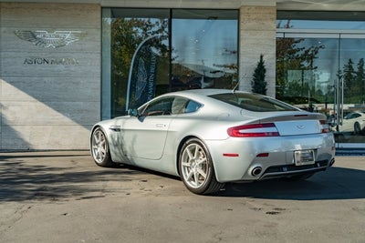 2007 Aston Martin V8 Vantage 2dr Cpe Manual