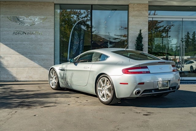 2007 Aston Martin V8 Vantage 2dr Cpe Manual