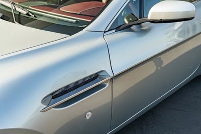 2007 Aston Martin V8 Vantage 2dr Cpe Manual