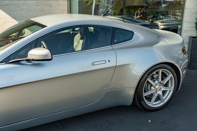 2007 Aston Martin V8 Vantage 2dr Cpe Manual