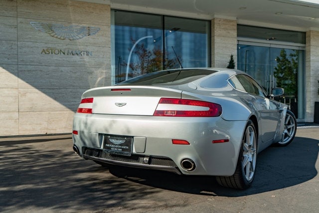 2007 Aston Martin V8 Vantage 2dr Cpe Manual