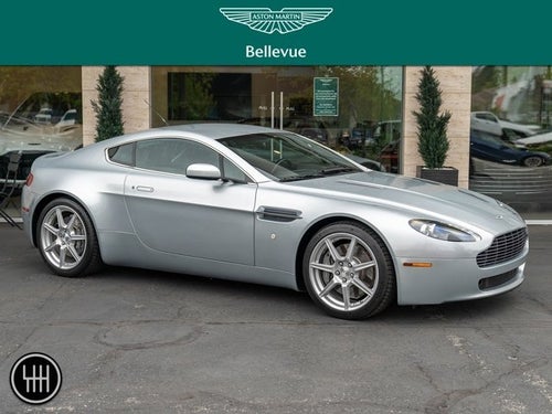 2006 Aston Martin Vantage 2dr Cpe V8 Manual