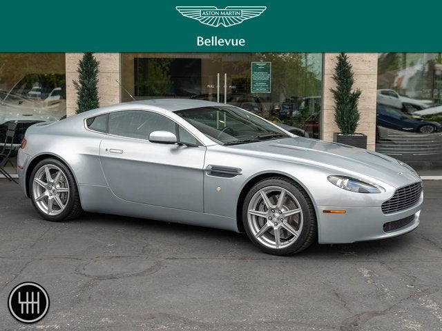 2006 Aston Martin Vantage 2dr Cpe V8 Manual