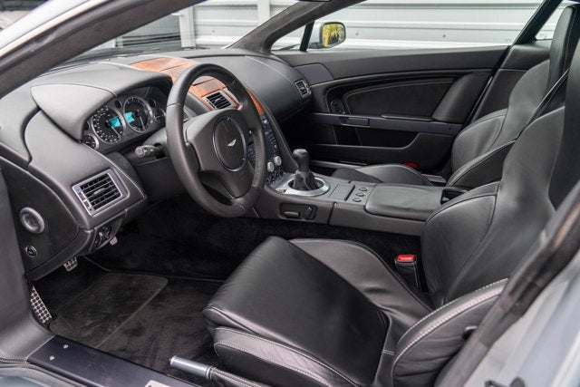 2006 Aston Martin Vantage 2dr Cpe V8 Manual