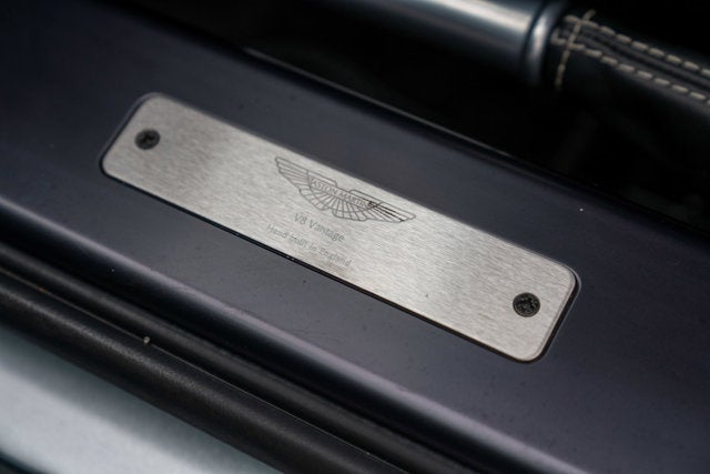 2006 Aston Martin Vantage 2dr Cpe V8 Manual