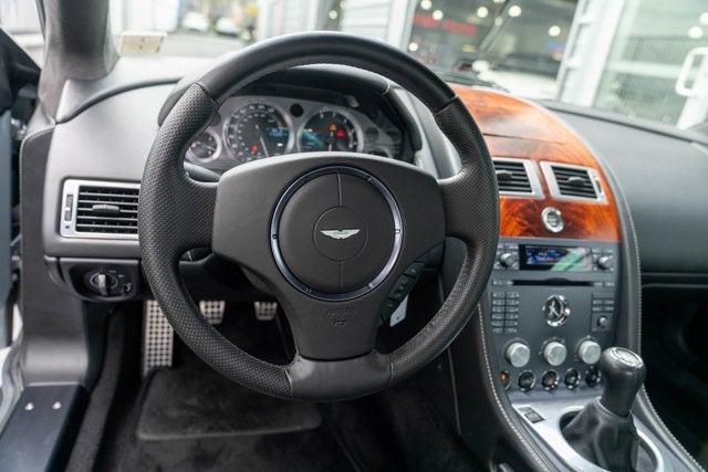 2006 Aston Martin Vantage 2dr Cpe V8 Manual