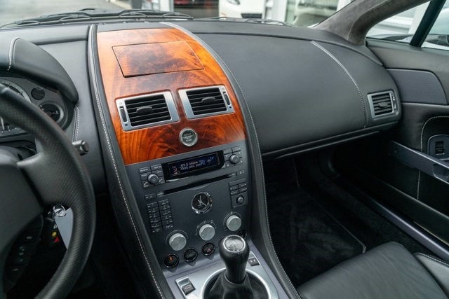 2006 Aston Martin Vantage 2dr Cpe V8 Manual