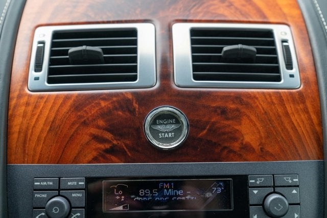 2006 Aston Martin Vantage 2dr Cpe V8 Manual