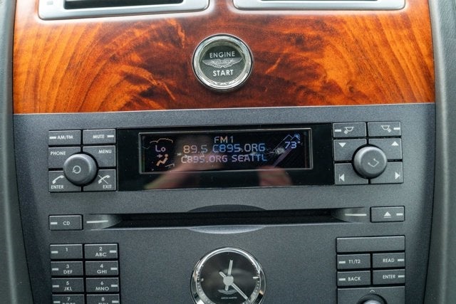 2006 Aston Martin Vantage 2dr Cpe V8 Manual