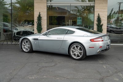 2006 Aston Martin Vantage 2dr Cpe V8 Manual