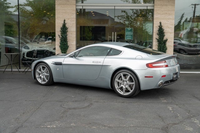 2006 Aston Martin Vantage 2dr Cpe V8 Manual
