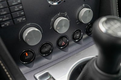 2006 Aston Martin Vantage 2dr Cpe V8 Manual