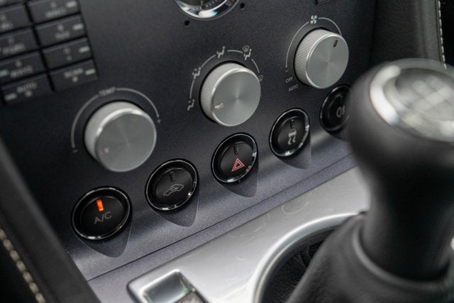 2006 Aston Martin Vantage 2dr Cpe V8 Manual