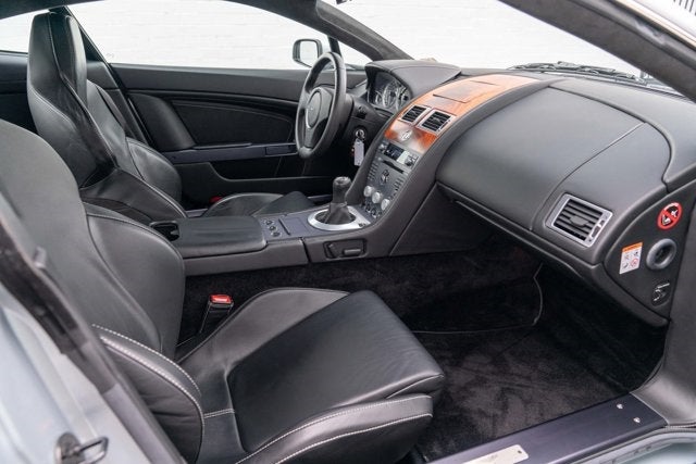 2006 Aston Martin Vantage 2dr Cpe V8 Manual