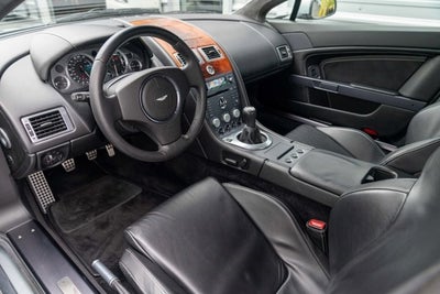 2006 Aston Martin Vantage 2dr Cpe V8 Manual