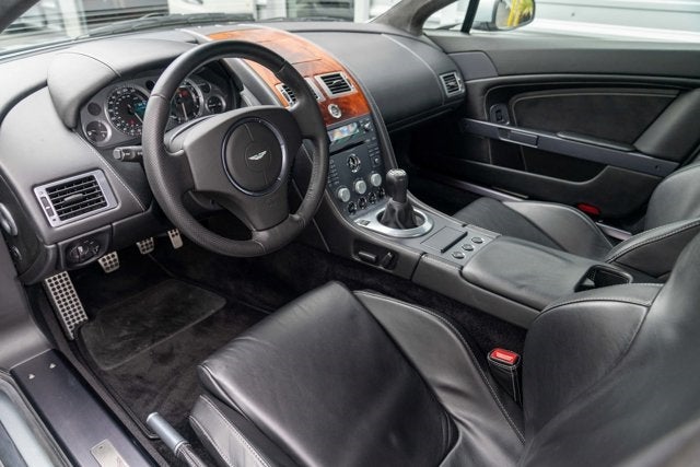 2006 Aston Martin Vantage 2dr Cpe V8 Manual