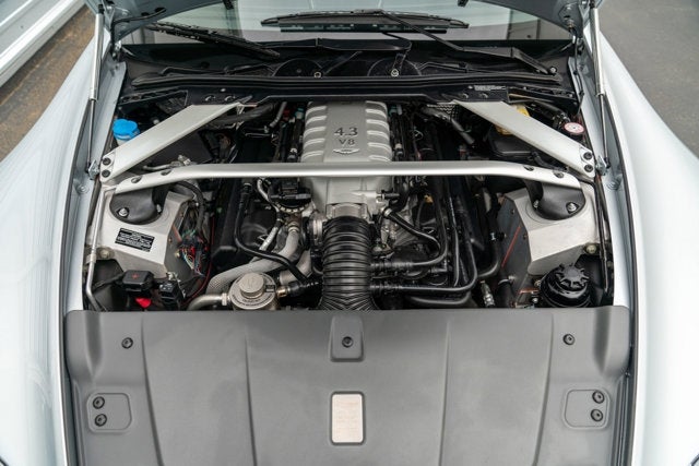 2006 Aston Martin Vantage 2dr Cpe V8 Manual