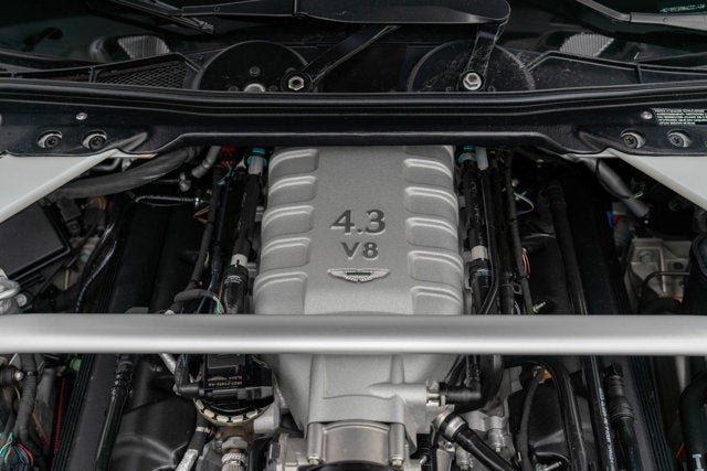 2006 Aston Martin Vantage 2dr Cpe V8 Manual