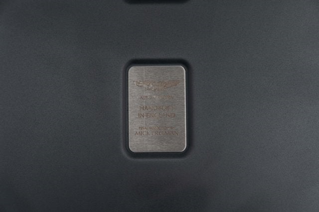 2006 Aston Martin Vantage 2dr Cpe V8 Manual