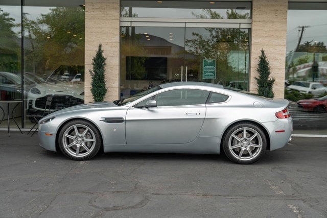 2006 Aston Martin Vantage 2dr Cpe V8 Manual