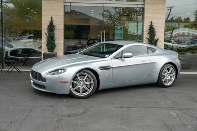 2006 Aston Martin Vantage 2dr Cpe V8 Manual