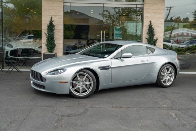 2006 Aston Martin Vantage 2dr Cpe V8 Manual