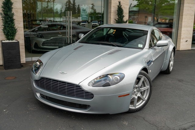 2006 Aston Martin Vantage 2dr Cpe V8 Manual