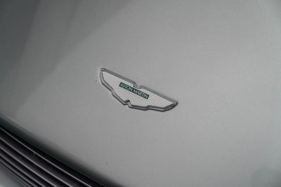 2006 Aston Martin Vantage 2dr Cpe V8 Manual