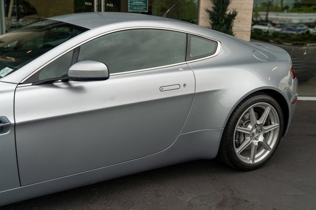 2006 Aston Martin Vantage 2dr Cpe V8 Manual