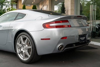 2006 Aston Martin Vantage 2dr Cpe V8 Manual