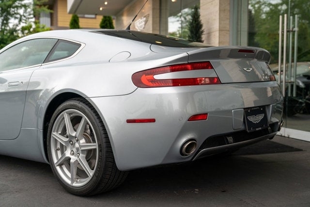 2006 Aston Martin Vantage 2dr Cpe V8 Manual