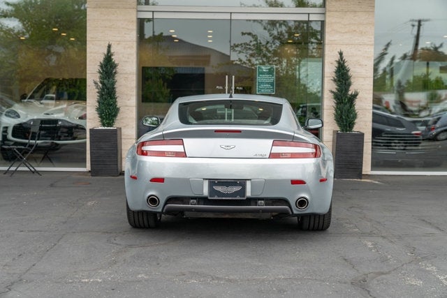 2006 Aston Martin Vantage 2dr Cpe V8 Manual