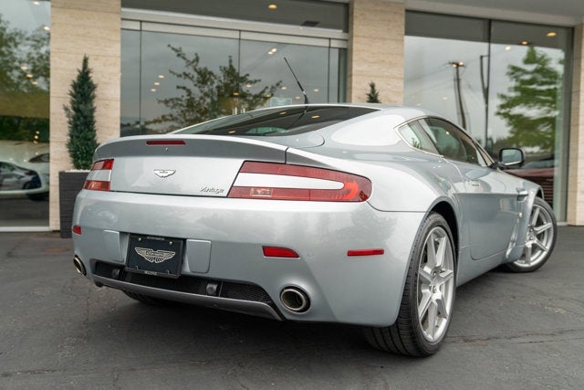 2006 Aston Martin Vantage 2dr Cpe V8 Manual