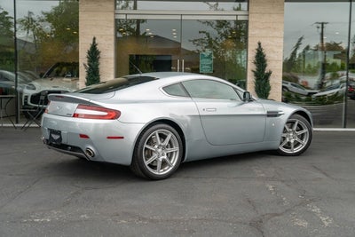 2006 Aston Martin Vantage 2dr Cpe V8 Manual