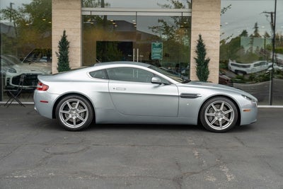 2006 Aston Martin Vantage 2dr Cpe V8 Manual