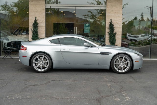 2006 Aston Martin Vantage 2dr Cpe V8 Manual