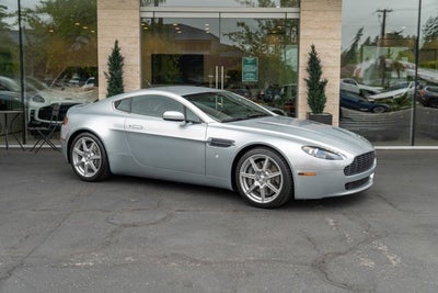 2006 Aston Martin Vantage 2dr Cpe V8 Manual
