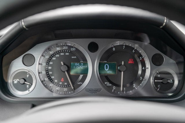 2006 Aston Martin Vantage 2dr Cpe V8 Manual