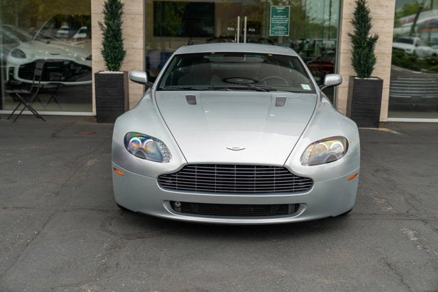 2006 Aston Martin Vantage 2dr Cpe V8 Manual