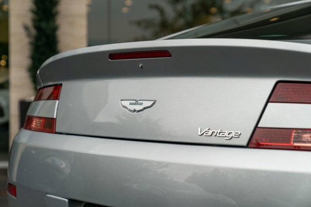 2006 Aston Martin Vantage 2dr Cpe V8 Manual