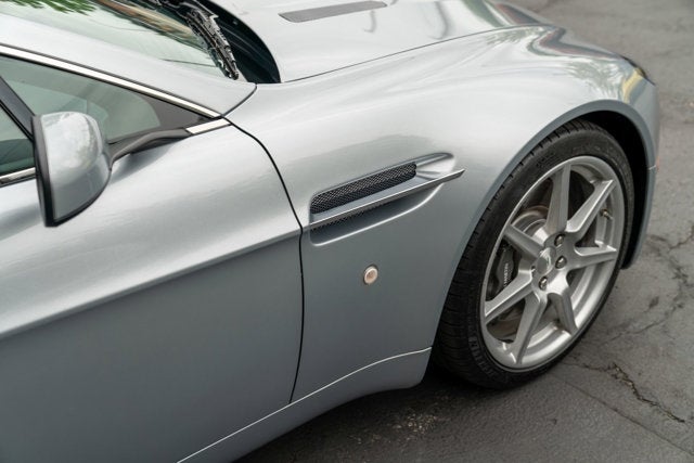 2006 Aston Martin Vantage 2dr Cpe V8 Manual